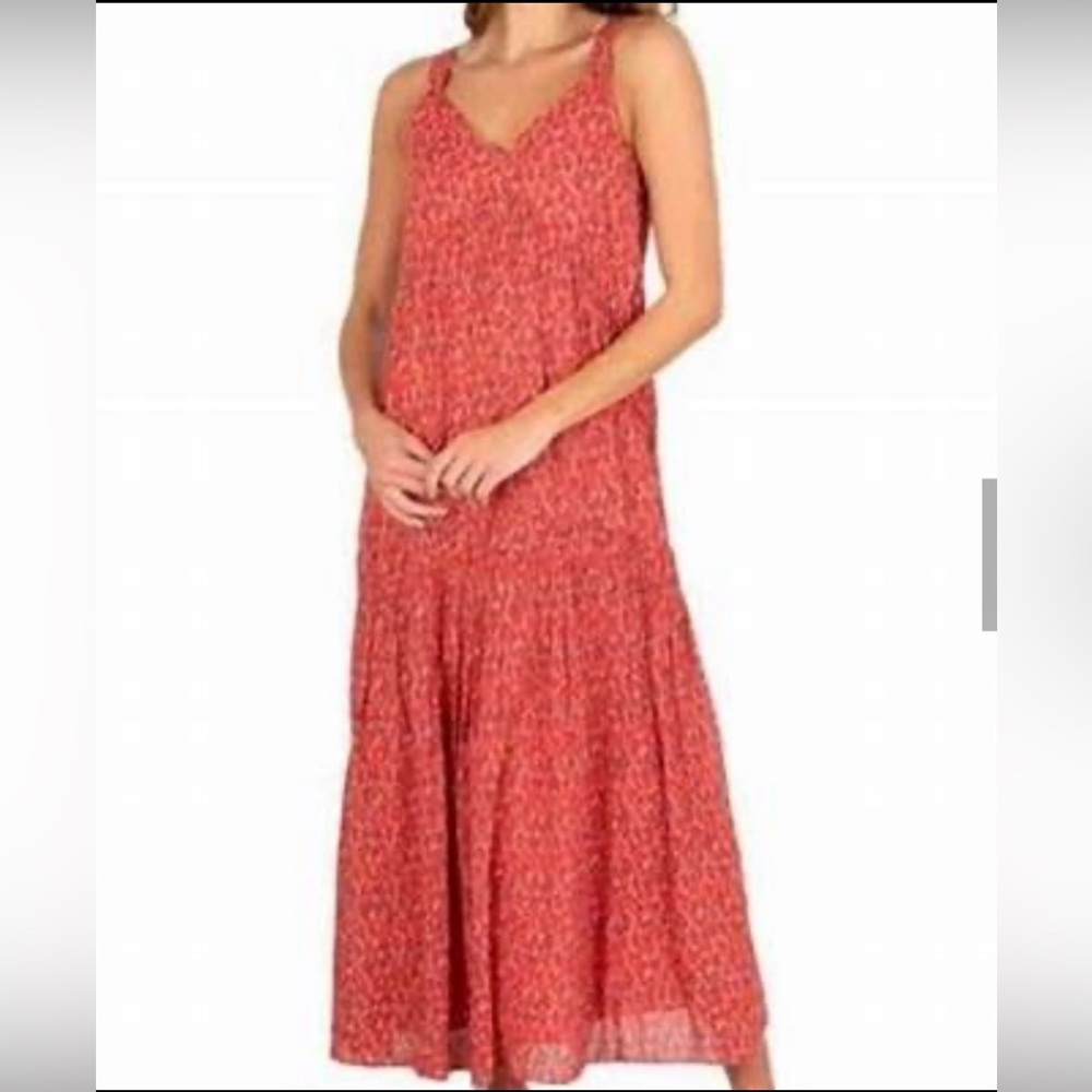 Joie Red Maxi Dress